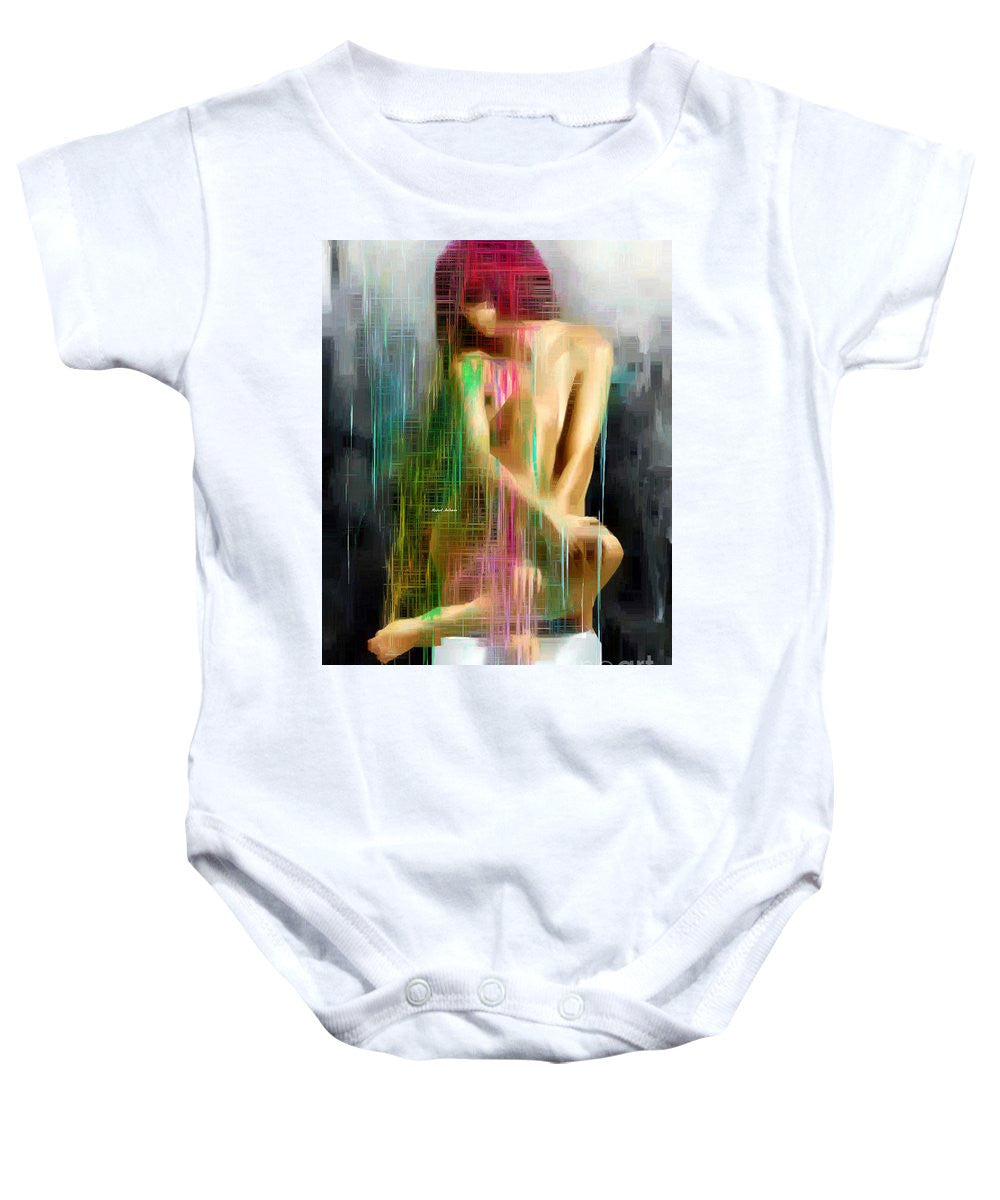 Baby Onesie - Red Hair