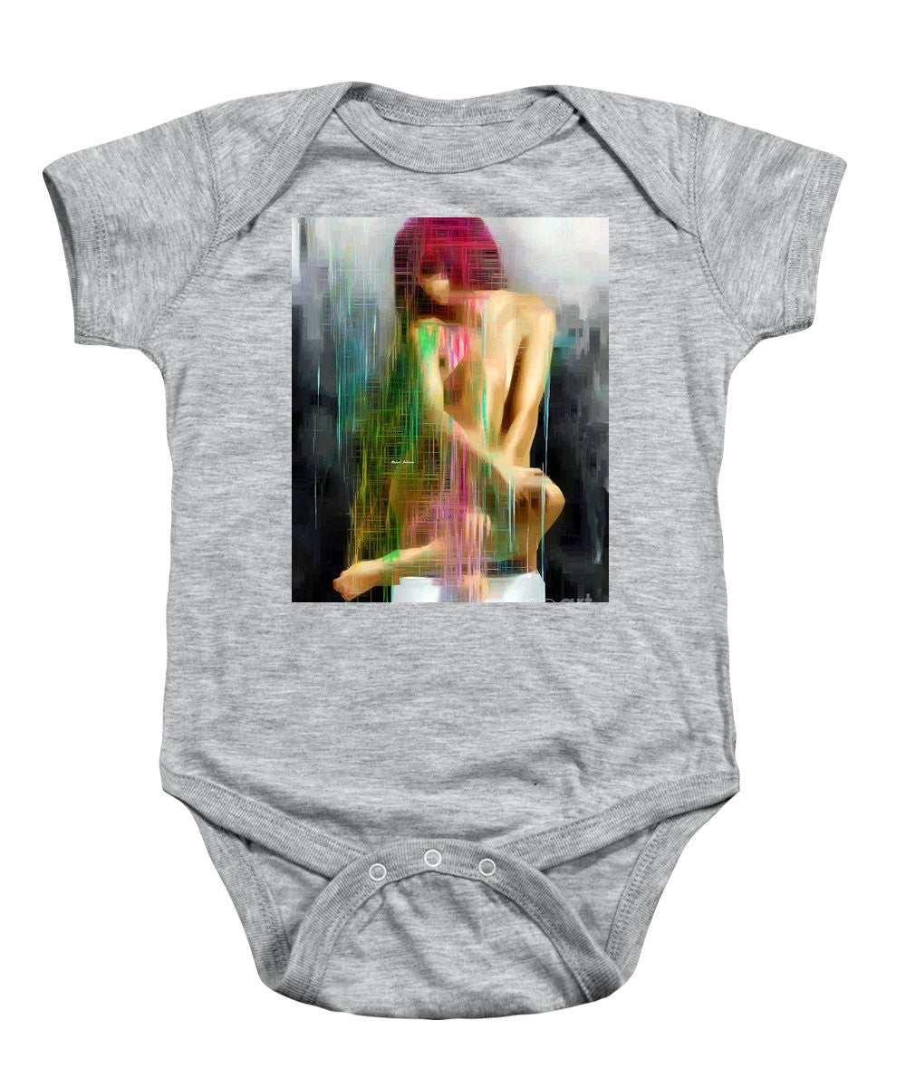 Baby Onesie - Red Hair