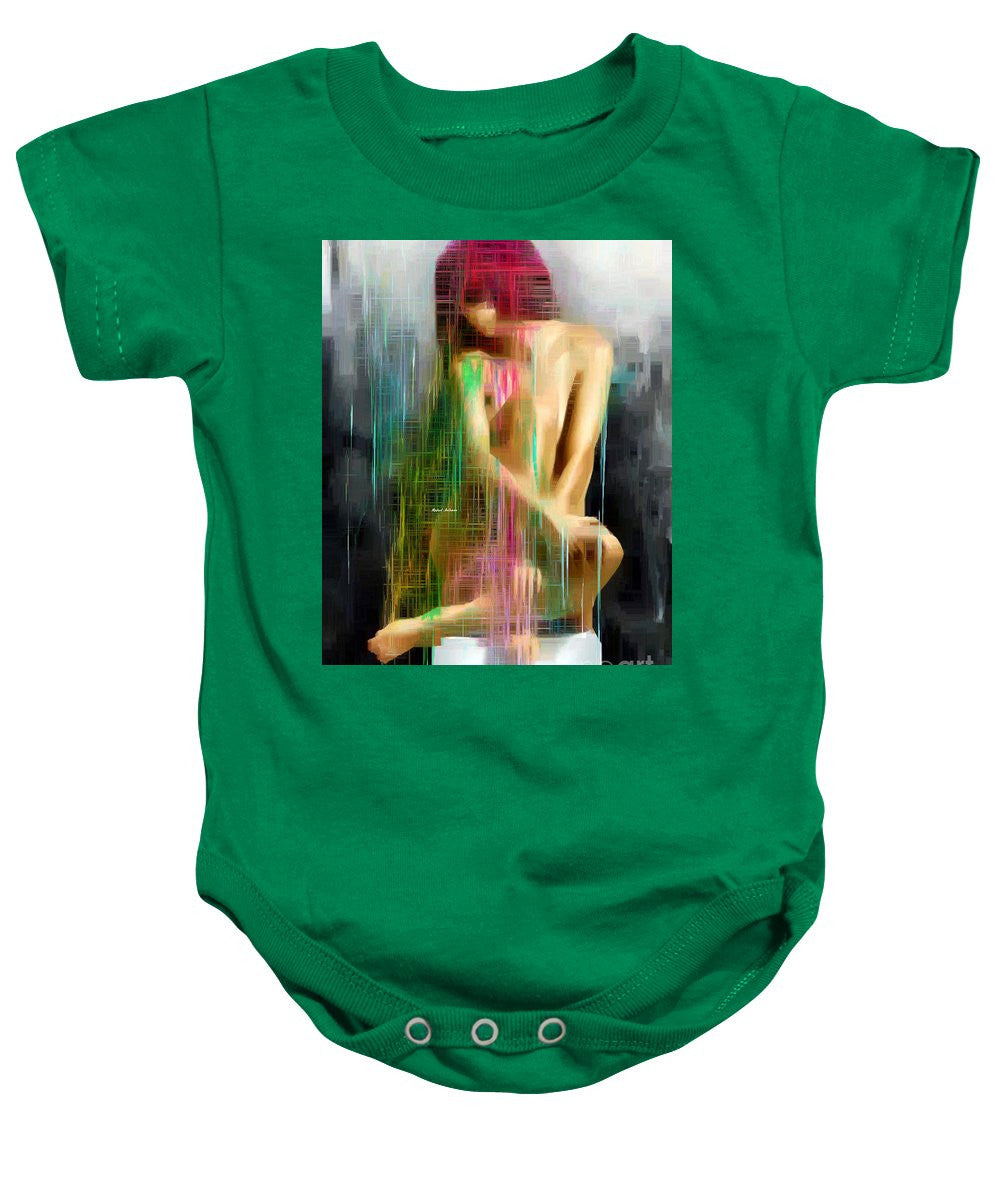 Baby Onesie - Red Hair