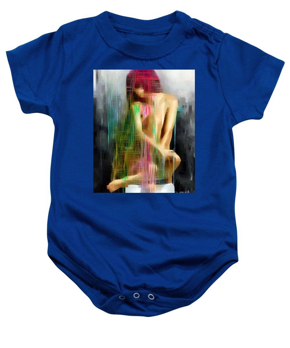 Baby Onesie - Red Hair