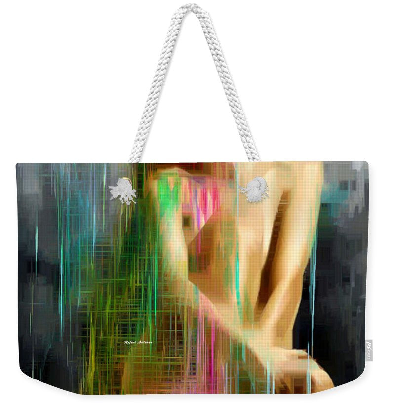 Weekender Tote Bag - Red Hair