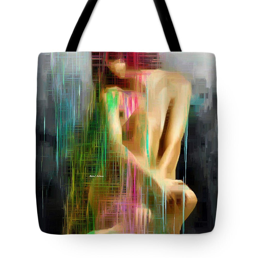 Tote Bag - Red Hair