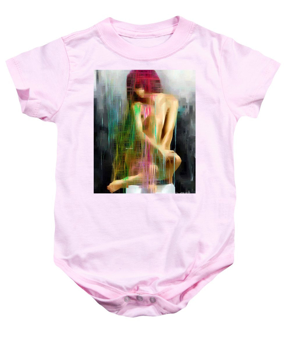 Baby Onesie - Red Hair