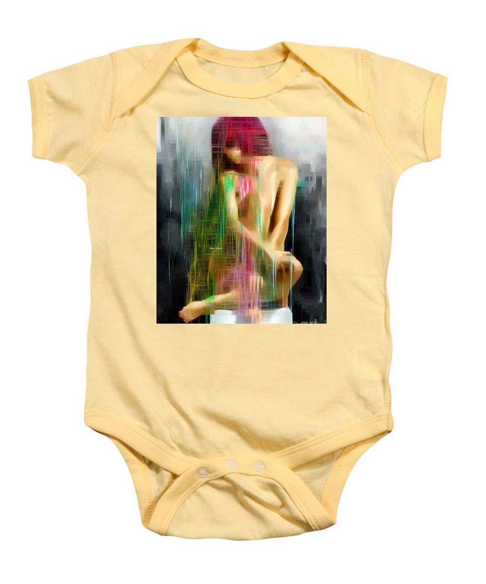 Baby Onesie - Red Hair