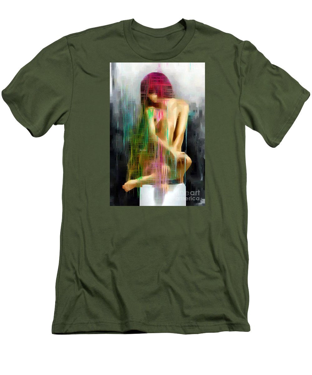 Men's T-Shirt (Slim Fit) - Red Hair