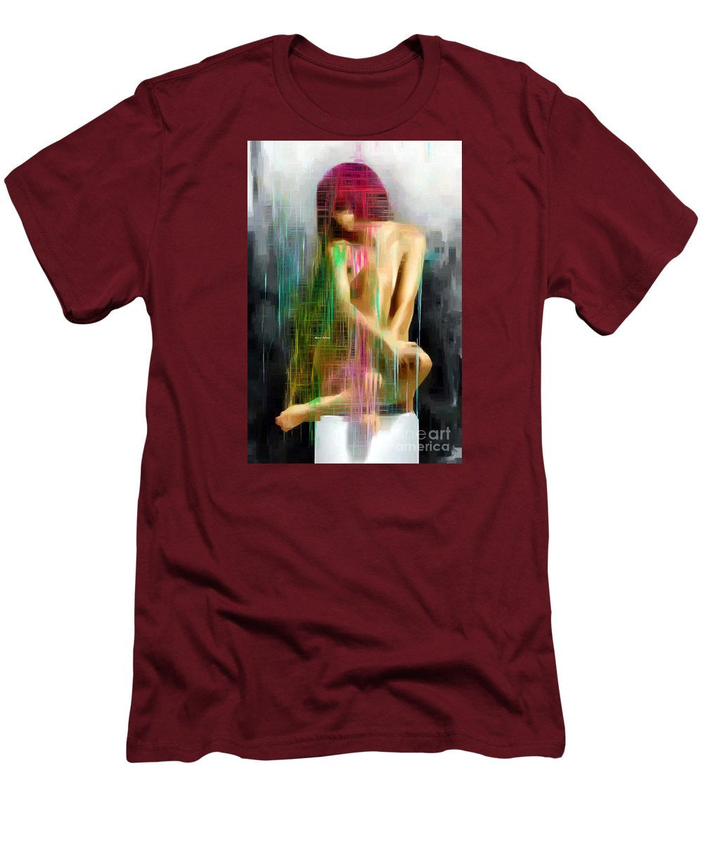 Men's T-Shirt (Slim Fit) - Red Hair