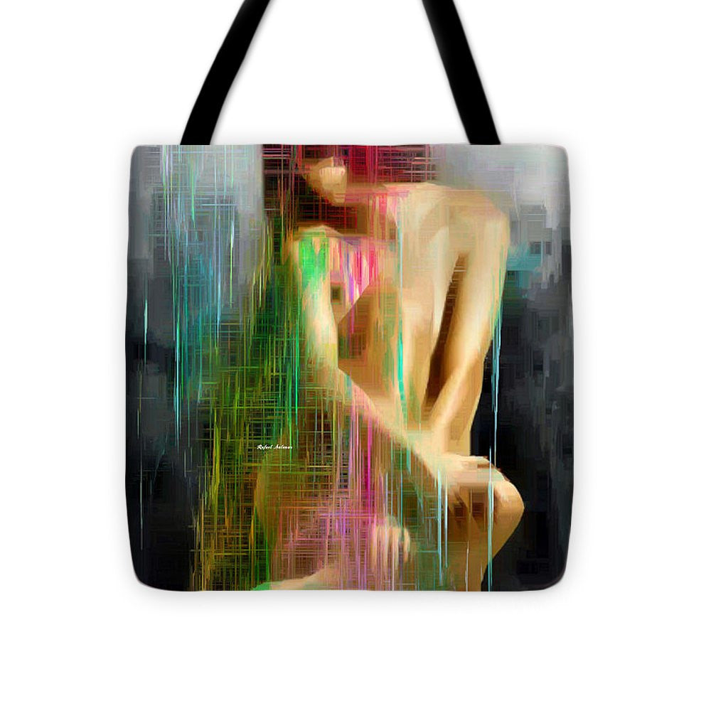 Tote Bag - Red Hair