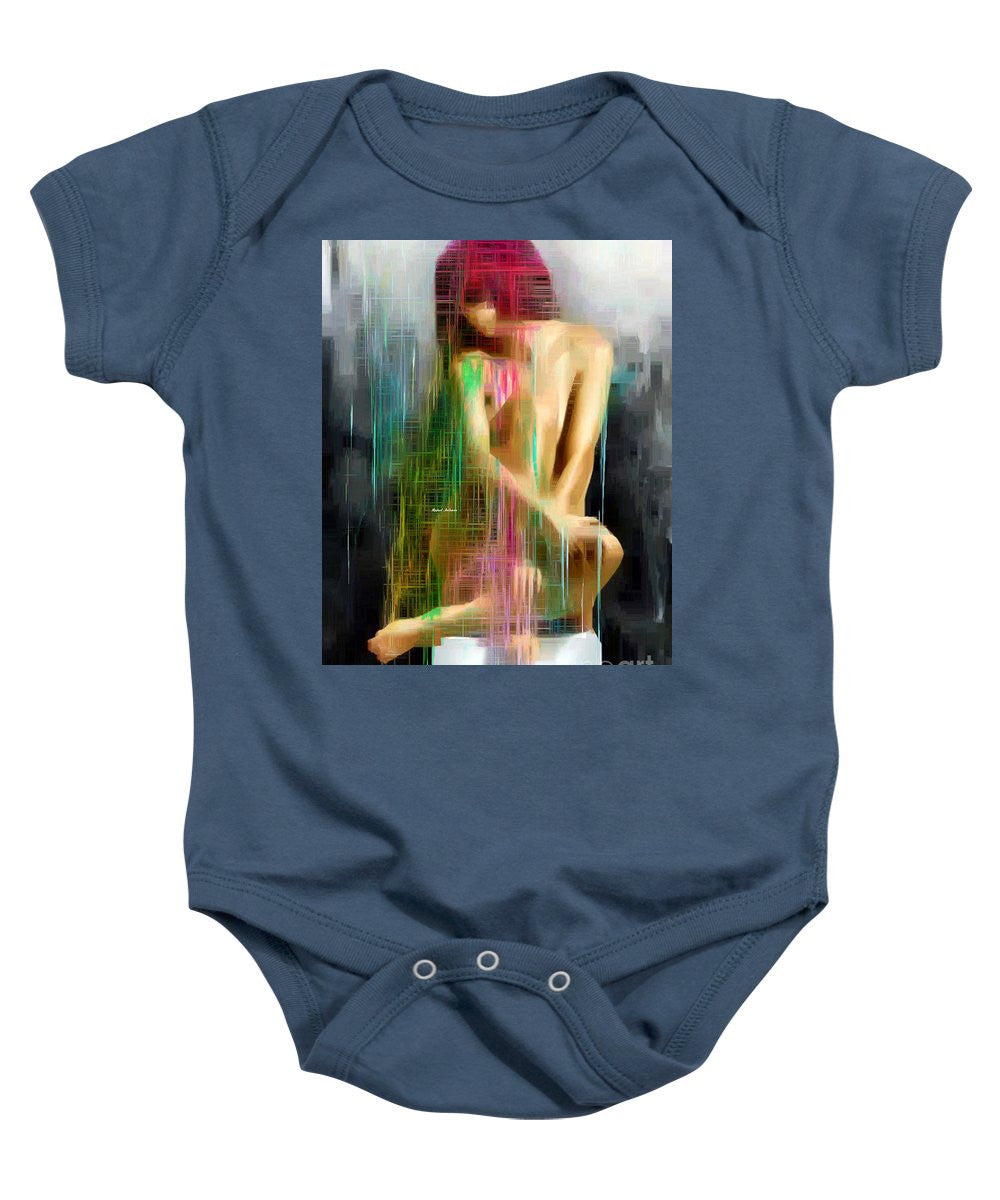 Baby Onesie - Red Hair