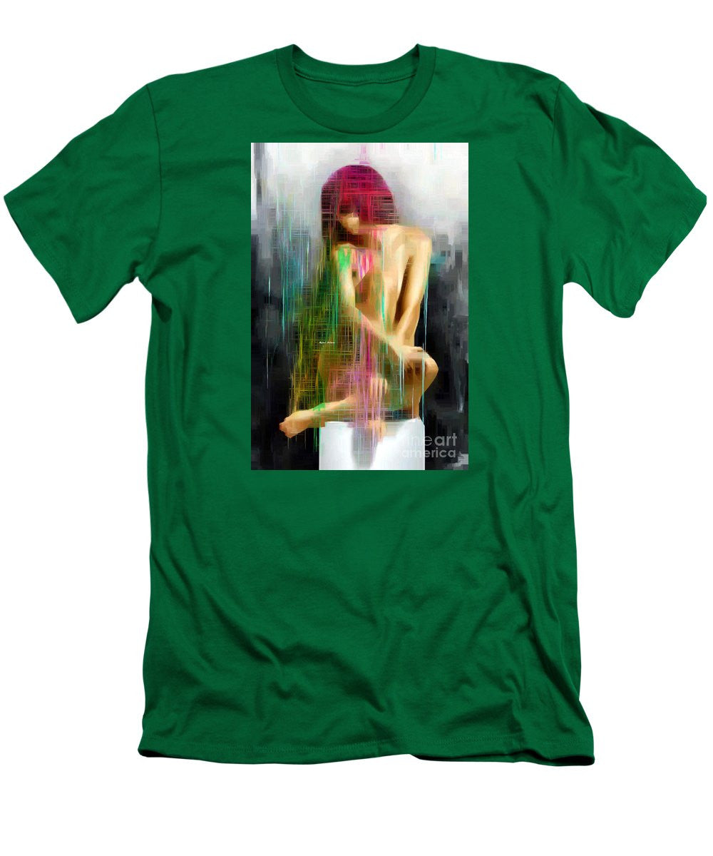Men's T-Shirt (Slim Fit) - Red Hair