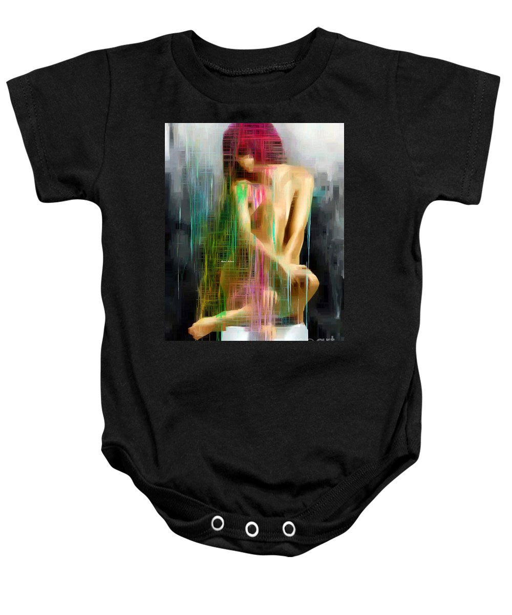 Baby Onesie - Red Hair