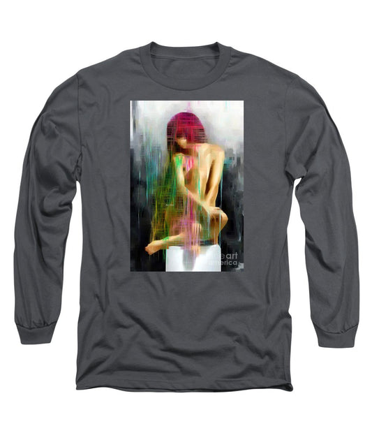 Long Sleeve T-Shirt - Red Hair