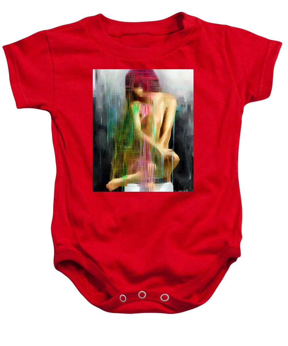 Baby Onesie - Red Hair