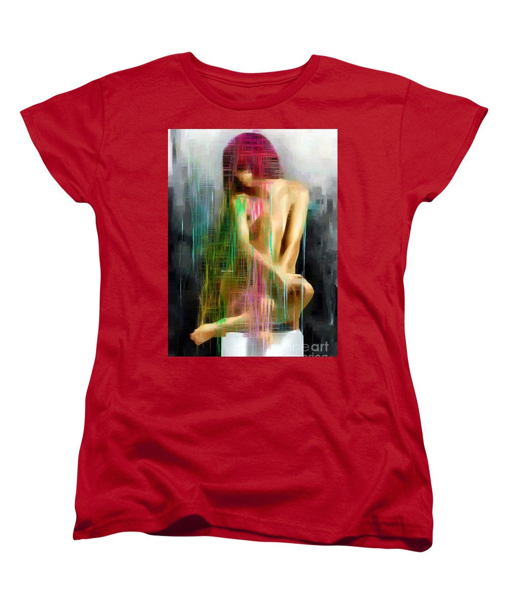 Women's T-Shirt (Standard Cut) - Red Hair