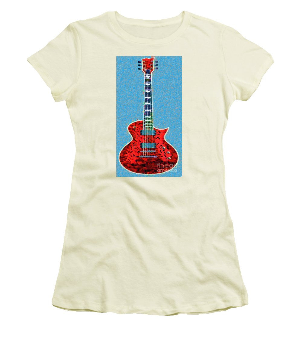 Women's T-Shirt (Junior Cut) - Red Love