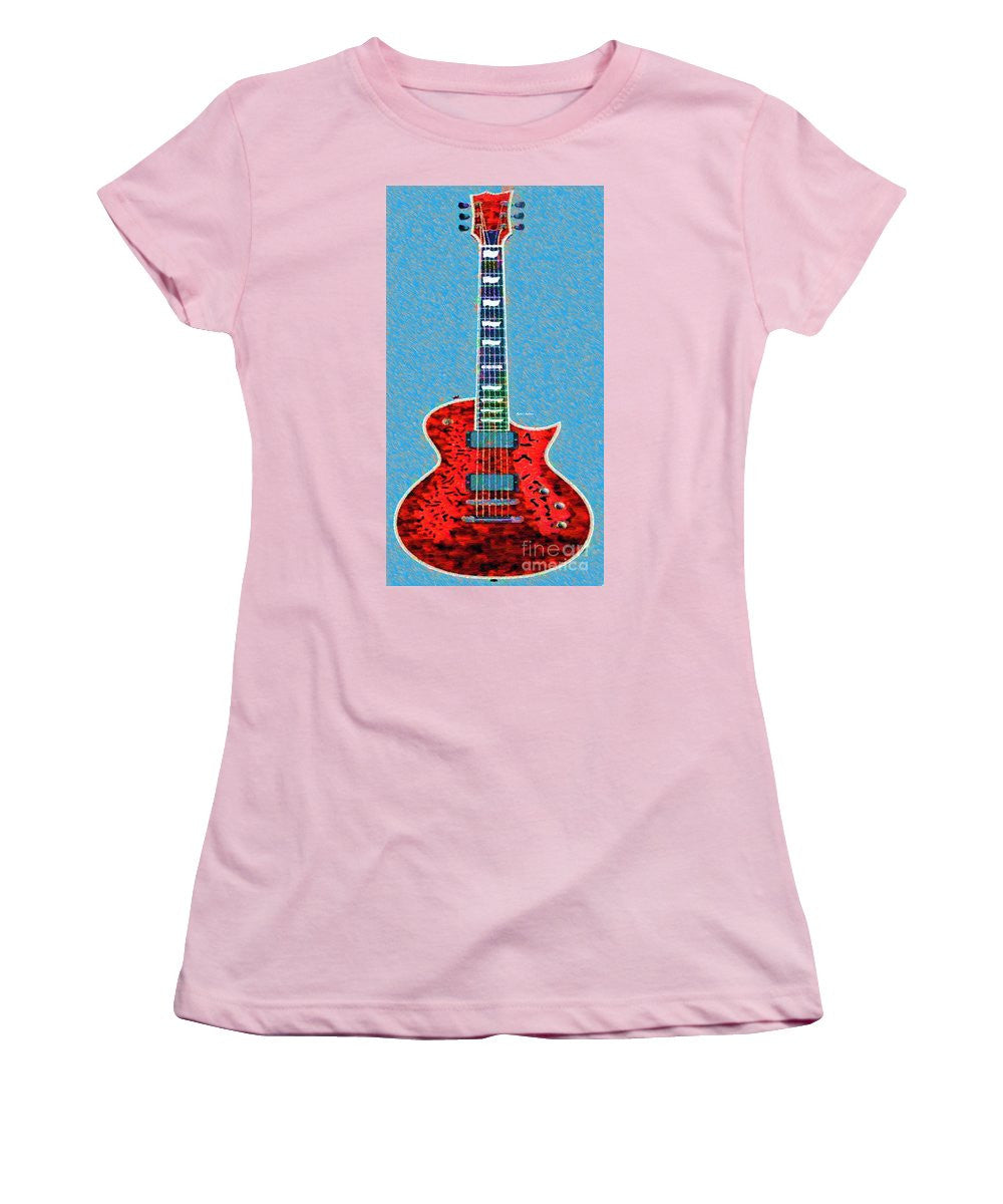 Women's T-Shirt (Junior Cut) - Red Love