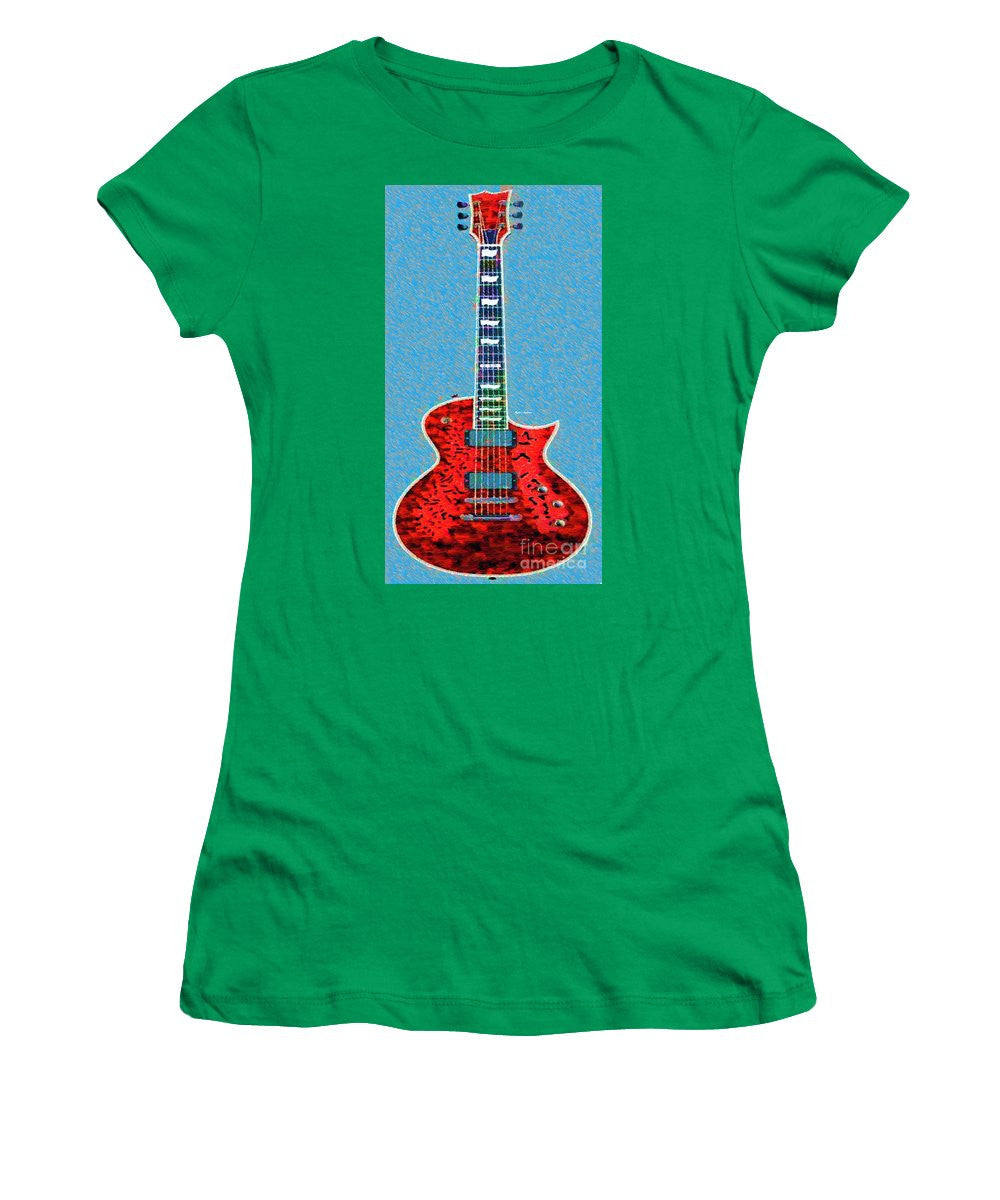 Women's T-Shirt (Junior Cut) - Red Love