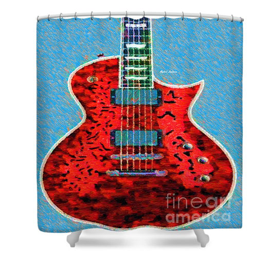 Red Love  - Shower Curtain