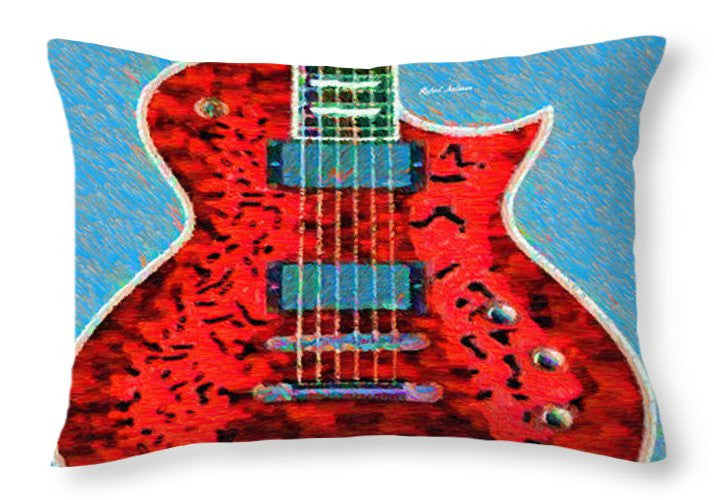 Throw Pillow - Red Love