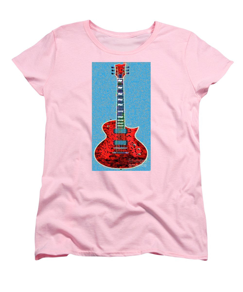 Women's T-Shirt (Standard Cut) - Red Love