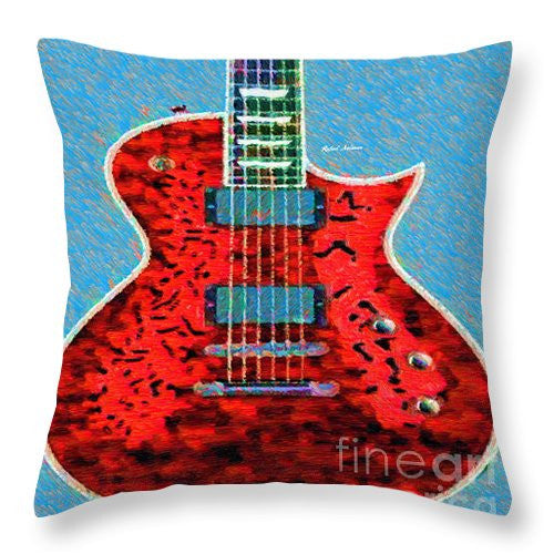 Throw Pillow - Red Love