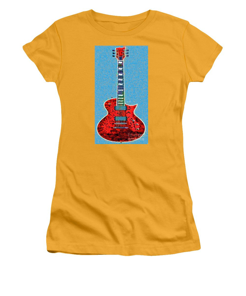 Women's T-Shirt (Junior Cut) - Red Love
