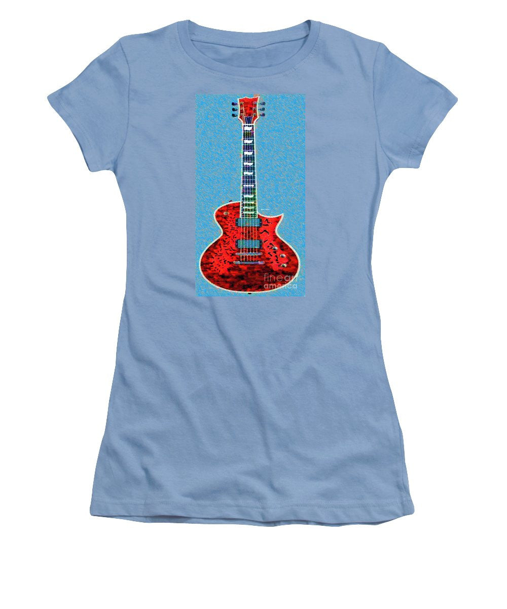 Women's T-Shirt (Junior Cut) - Red Love