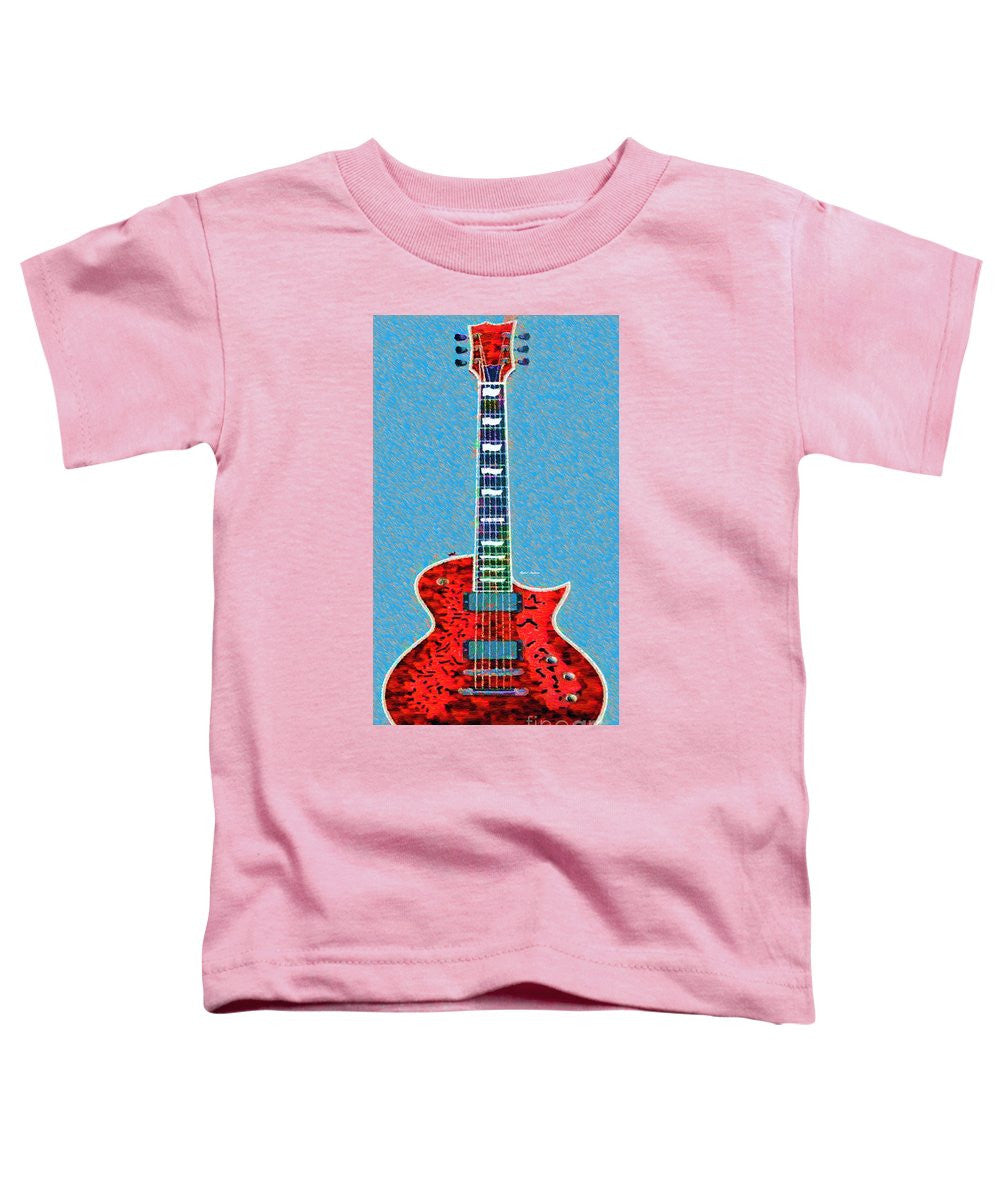 Toddler T-Shirt - Red Love