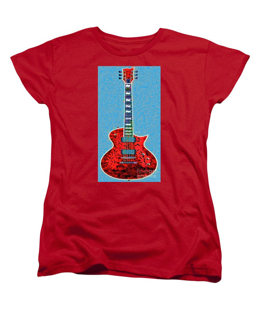 Women's T-Shirt (Standard Cut) - Red Love