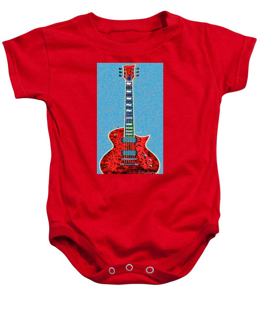 Baby Onesie - Red Love