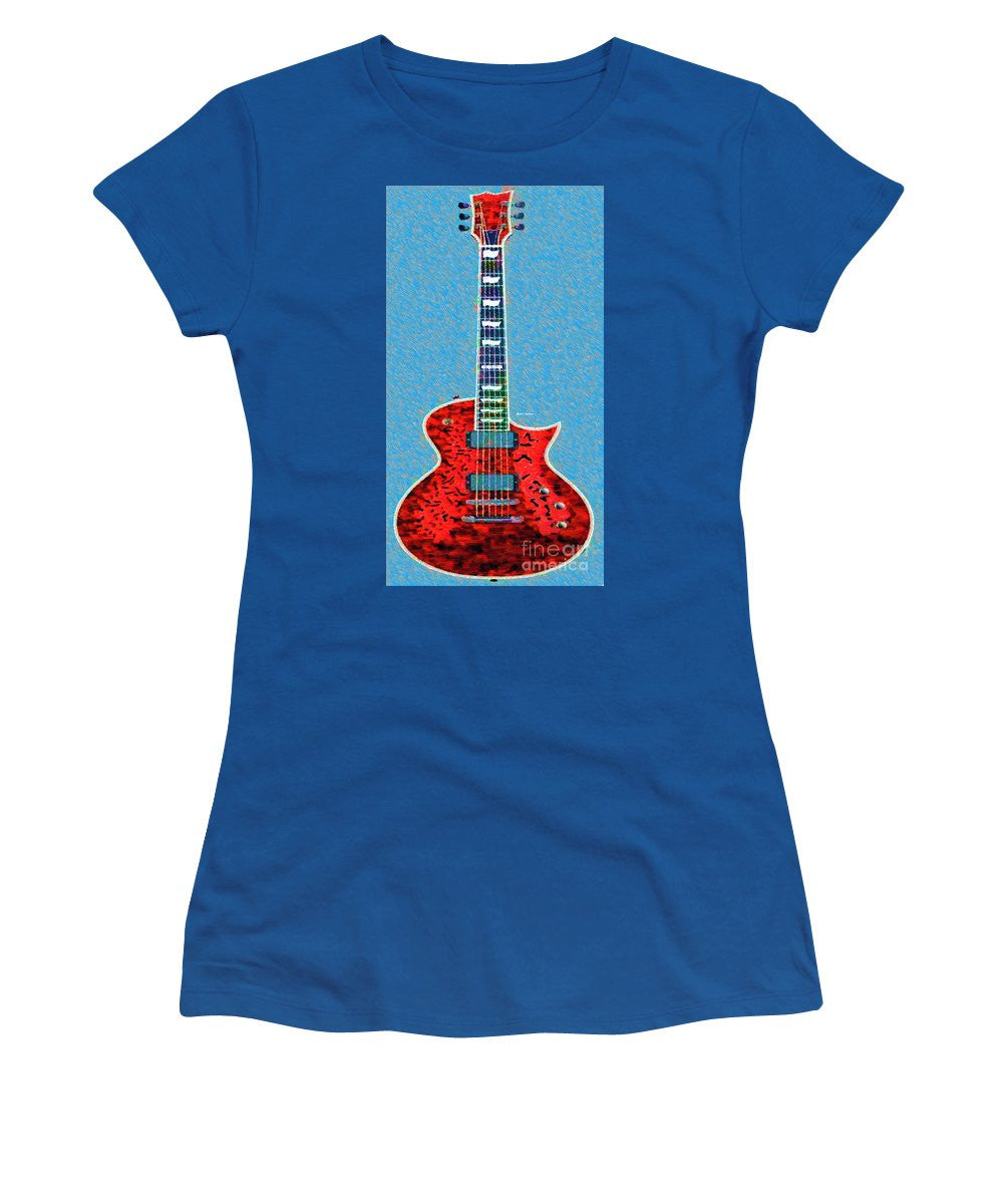 Women's T-Shirt (Junior Cut) - Red Love