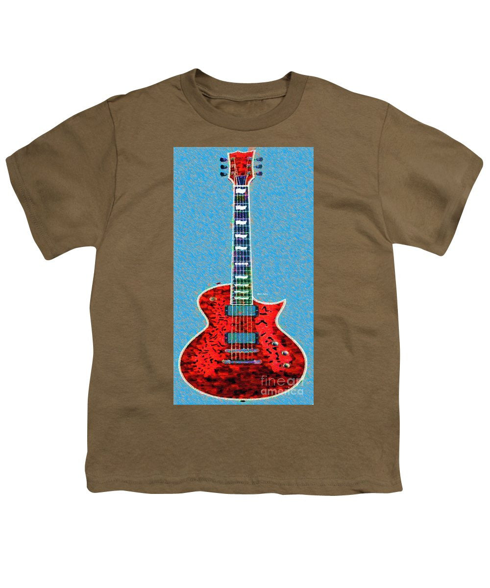 Youth T-Shirt - Red Love