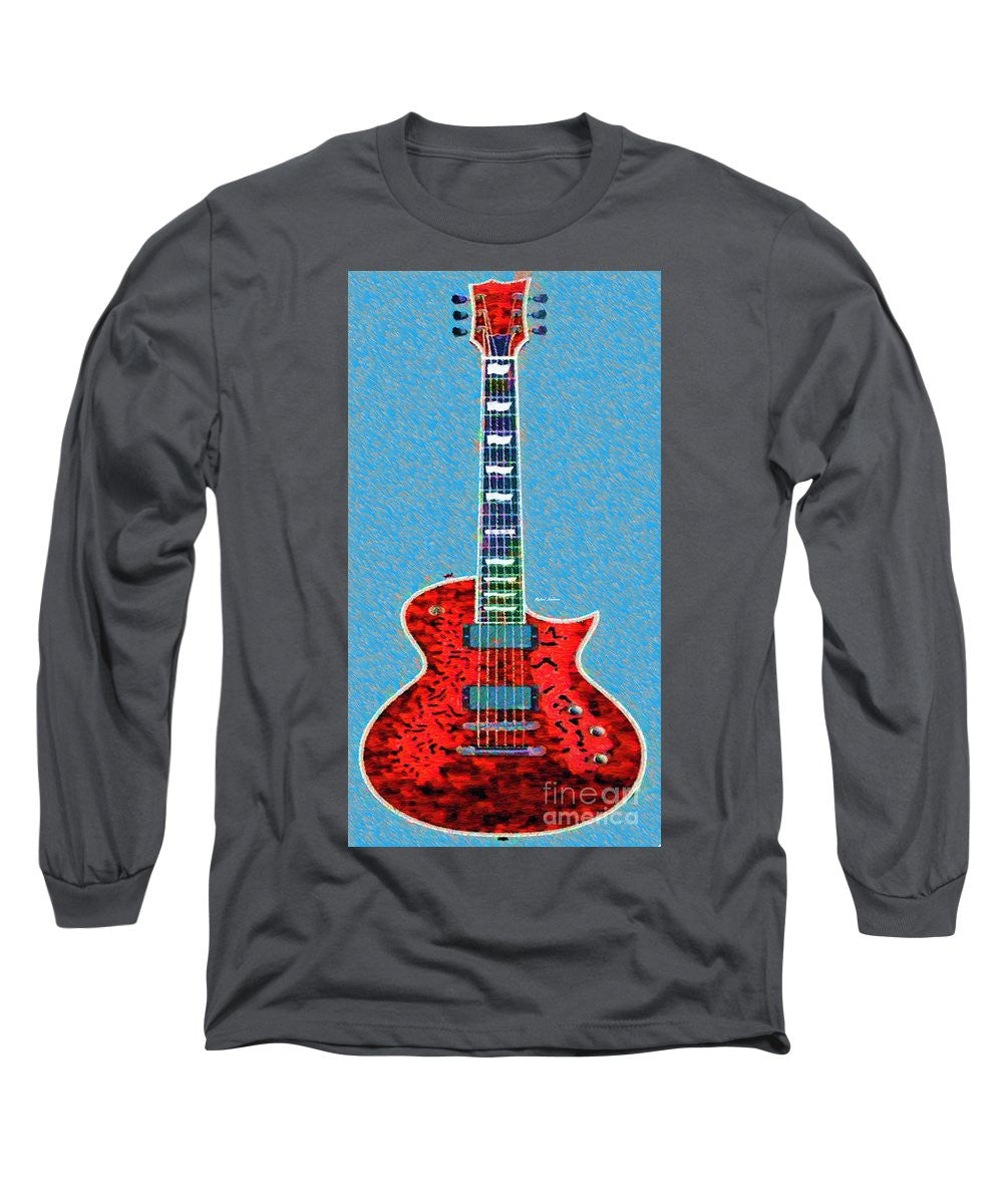 Long Sleeve T-Shirt - Red Love