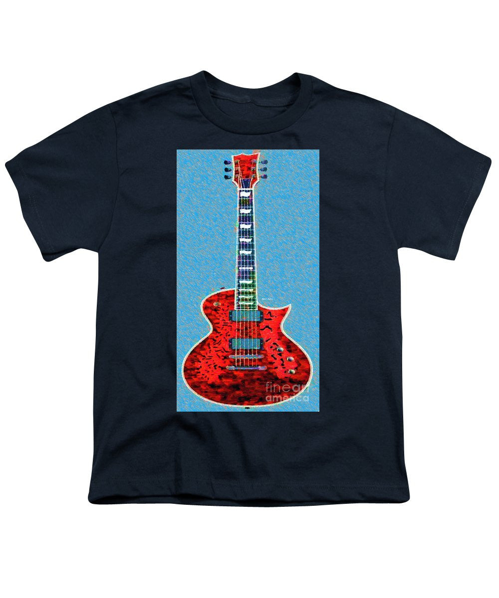 Youth T-Shirt - Red Love