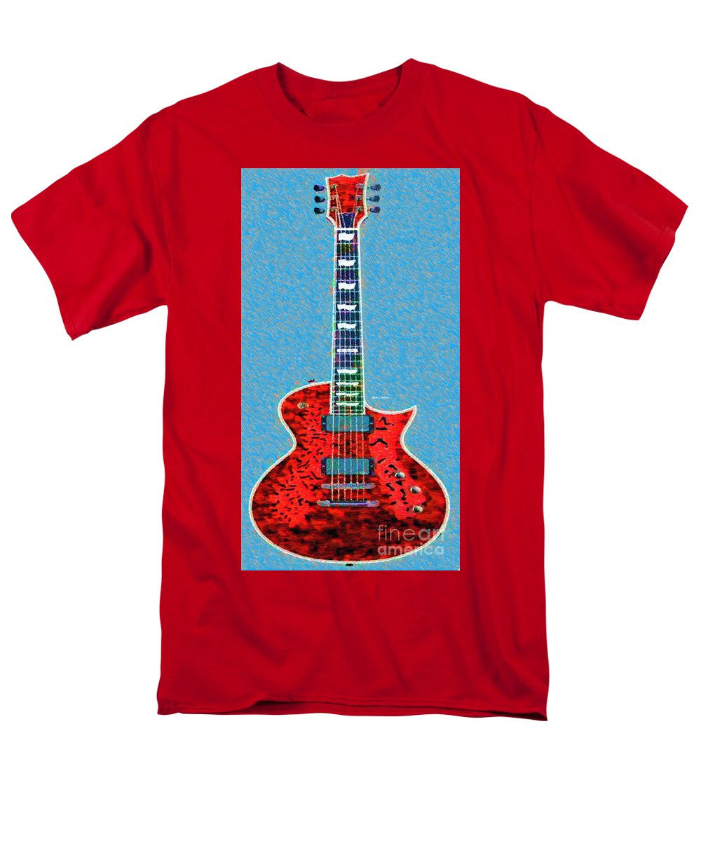Men's T-Shirt  (Regular Fit) - Red Love