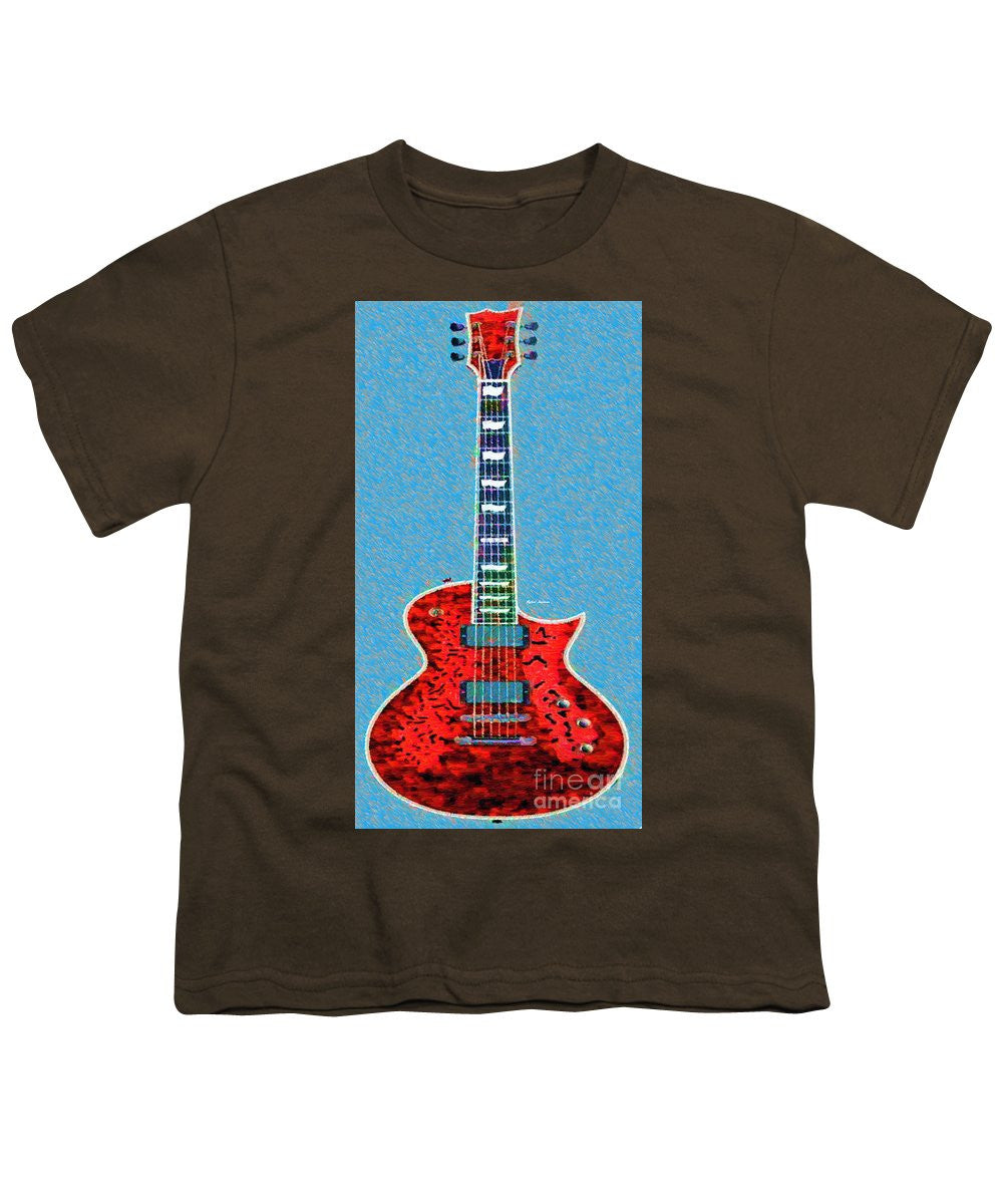 Youth T-Shirt - Red Love