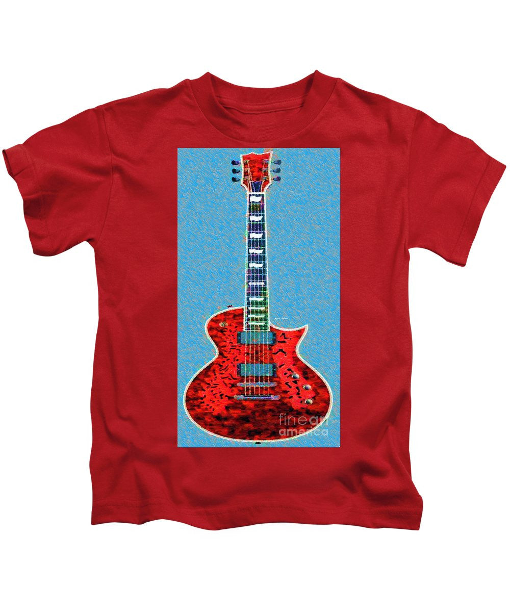 Kids T-Shirt - Red Love