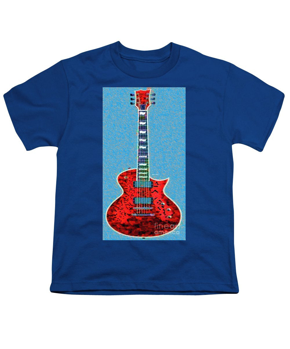 Youth T-Shirt - Red Love