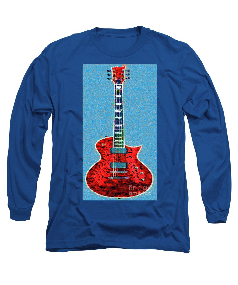 Long Sleeve T-Shirt - Red Love