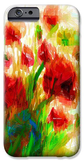 Art Print - Red Poppies