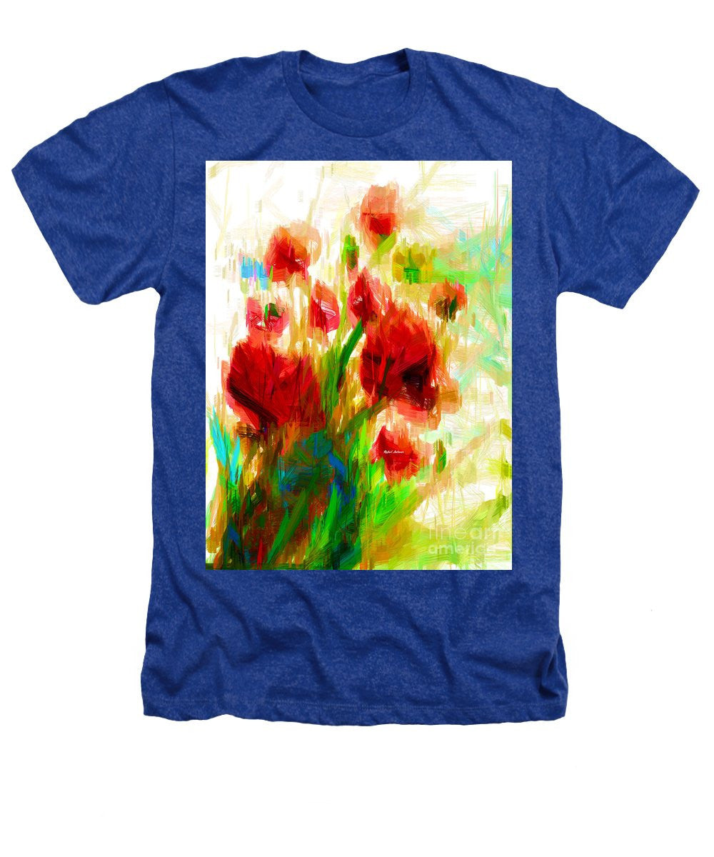 Heathers T-Shirt - Red Poppies