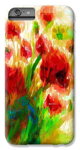 Phone Case - Red Poppies