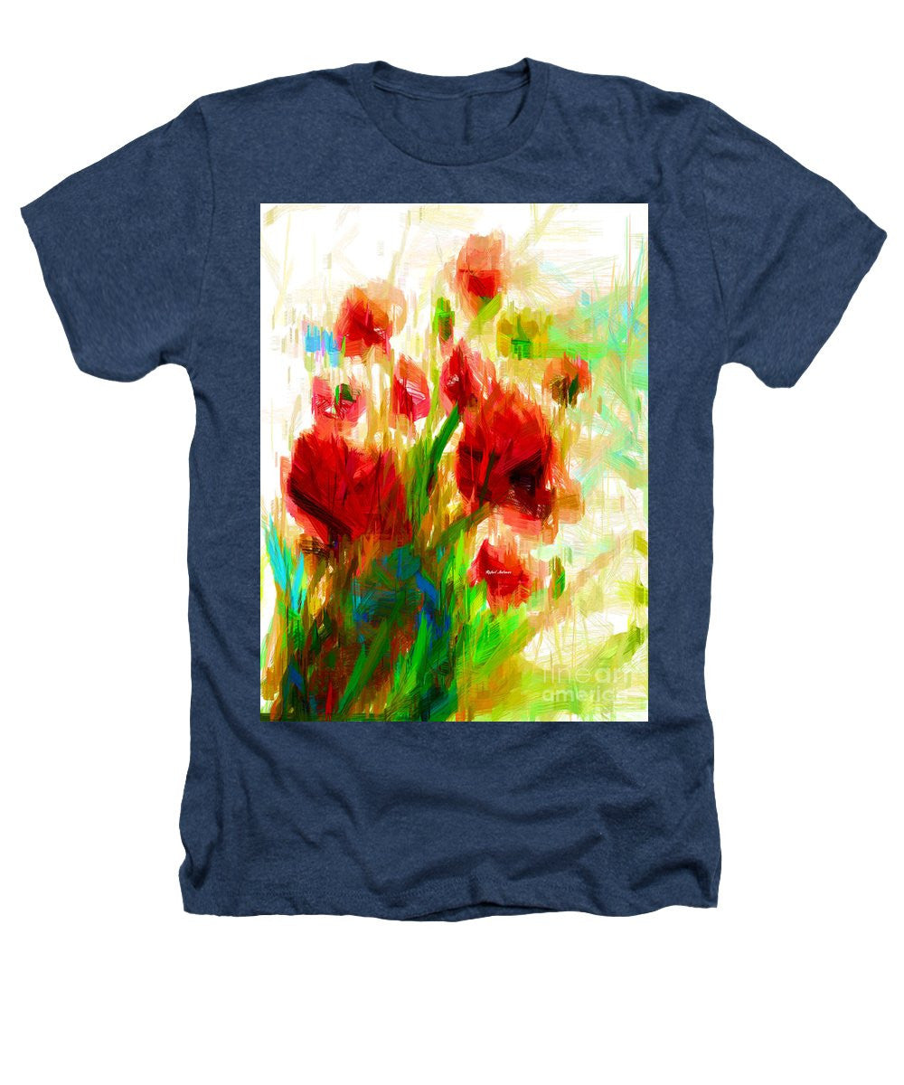 Heathers T-Shirt - Red Poppies