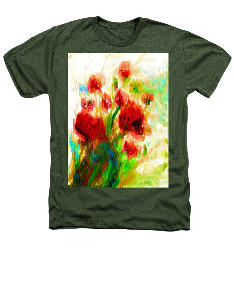 Heathers T-Shirt - Red Poppies