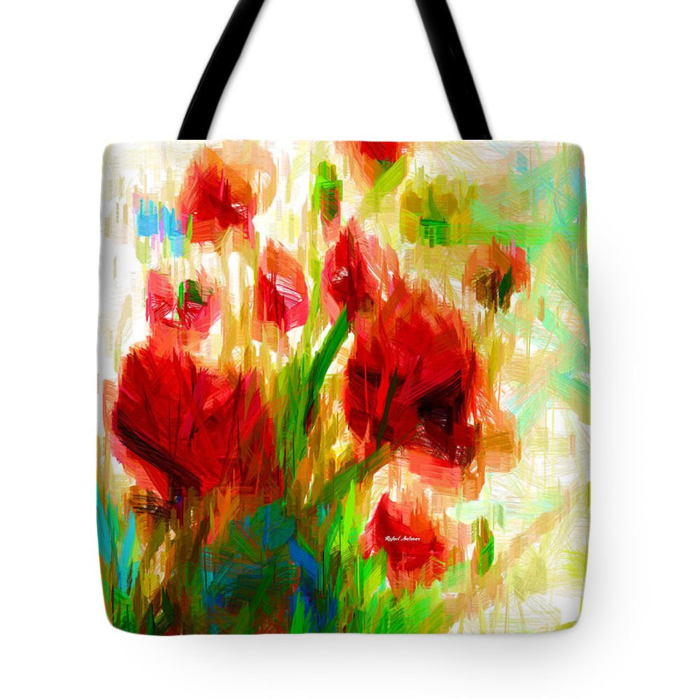 Sac fourre-tout - Coquelicots rouges