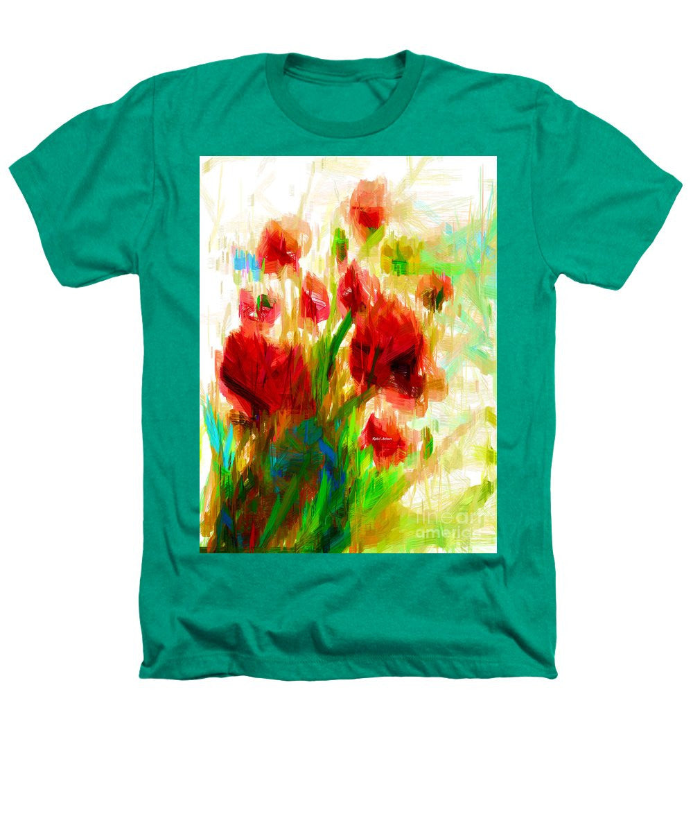 Heathers T-Shirt - Red Poppies