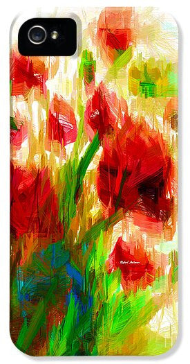 Phone Case - Red Poppies