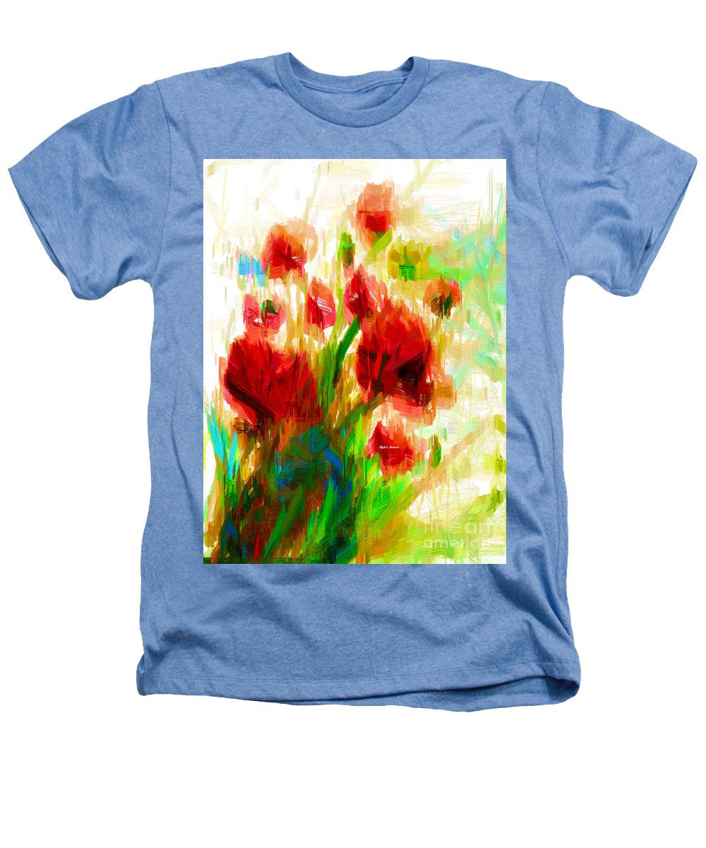 Heathers T-Shirt - Red Poppies