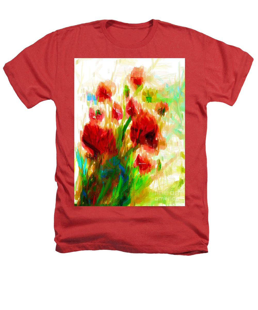 Heathers T-Shirt - Red Poppies