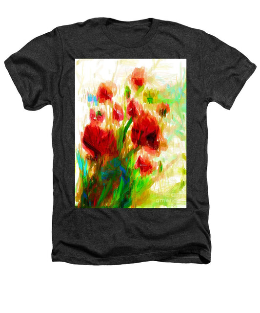 Heathers T-Shirt - Red Poppies