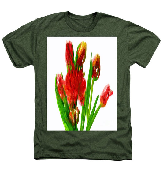 Heathers T-Shirt - Red Tulips